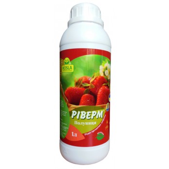 Органическое биоудобрение Риверм клубника, 1л