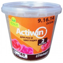 Комплексное минеральное удобрение для роз Actiwin (Активин), 1кг, NPK 9.16.14+ME, Осень, 2 мес.