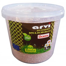 Комплексное минеральное удобрение для ландшафта Arvi (Арви), 5кг, NPK 8.20.30, Осень