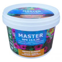 Комплексное минеральное удобрение для цветущих балконных растений Master (Мастер), 300г, NPK 15.5.30