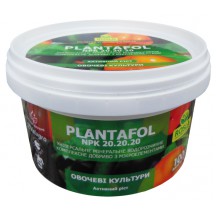 Комплексное минеральное удобрение для овощных культур, активный рост, Plantafol (Плантафол), 100г, NPK 20.20.20 Комплексное минеральное удобрение для овощных культур, активный рост, Plantafol (Плантафол), 100г, NPK 20.20.20