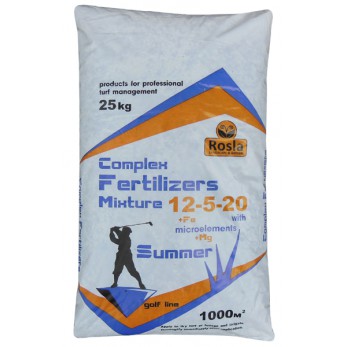Комплексное минеральное удобрение для газона Complex Fertilizer (Комплекс), 25кг, NPK 12.5.20+МЕ Комплексное минеральное удобрение для газона Complex Fertilizer (Комплекс), 25кг, NPK 12.5.20+МЕ