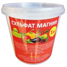 Комплексное минеральное удобрение сульфат магния, 1кг Комплексное минеральное удобрение сульфат магния, 1кг