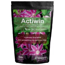 Комплексное минеральное удобрение для клематисов и цветущих лиан Actiwin (Активин), 250г, NPK 12.5.20+ME, 3-4 мес.