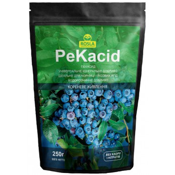 Комплексное минеральное удобрение Pekacid (Пекацид), 250г, NPK 0.60.20 Комплексное минеральное удобрение Pekacid (Пекацид), 250г, NPK 0.60.20