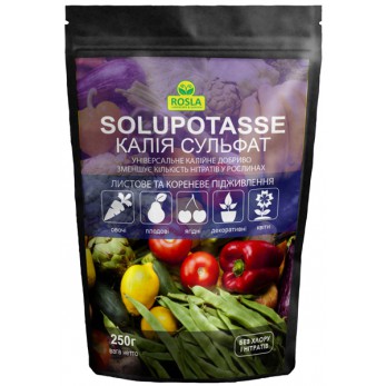 Комплексное минеральное удобрение Сульфат калия SoluPotasse (Солюпотасс), 250г