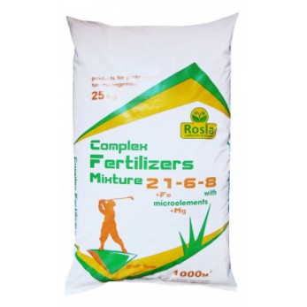 Комплексное удобрение для газона Complex Fertilizer (Комплекс) NPK 21.6.8+МЕ, 25кг